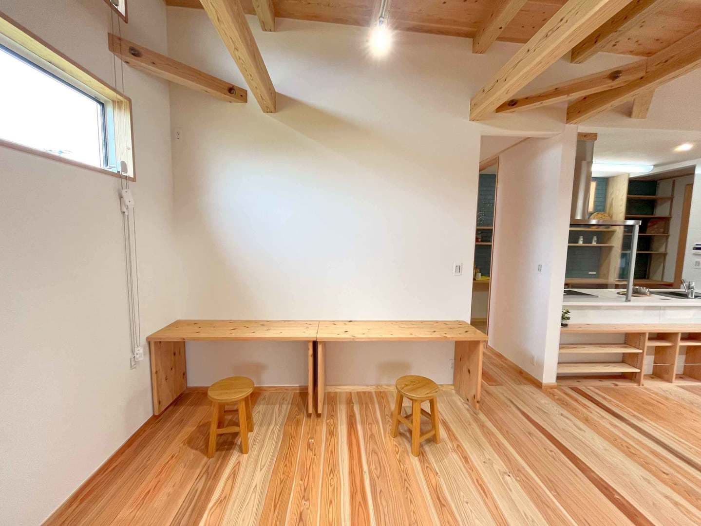 事例_リビング書斎