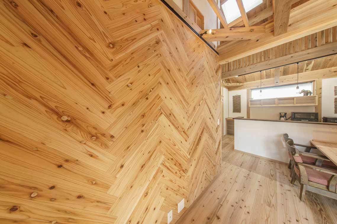 事例_ヘリンボーン