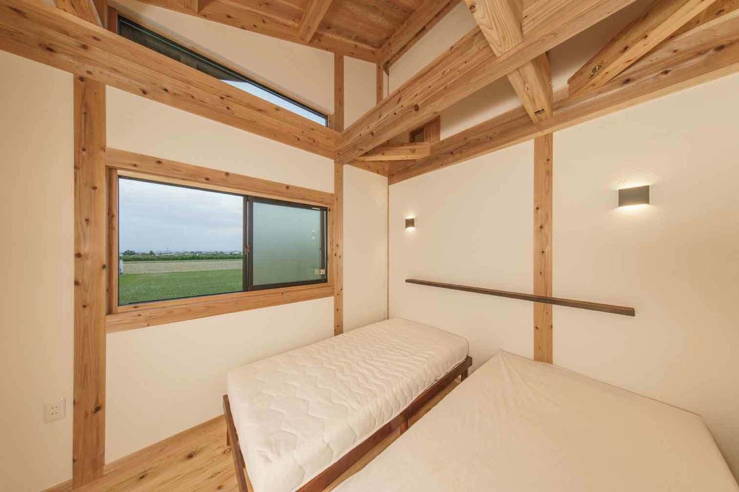 事例_空気がきれいな寝室