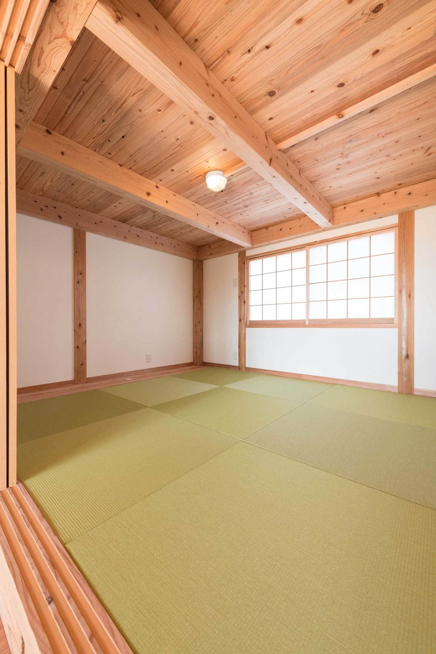 事例_琉球畳で和室もおしゃれに