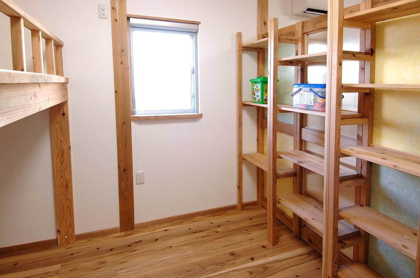 事例_子ども部屋収納