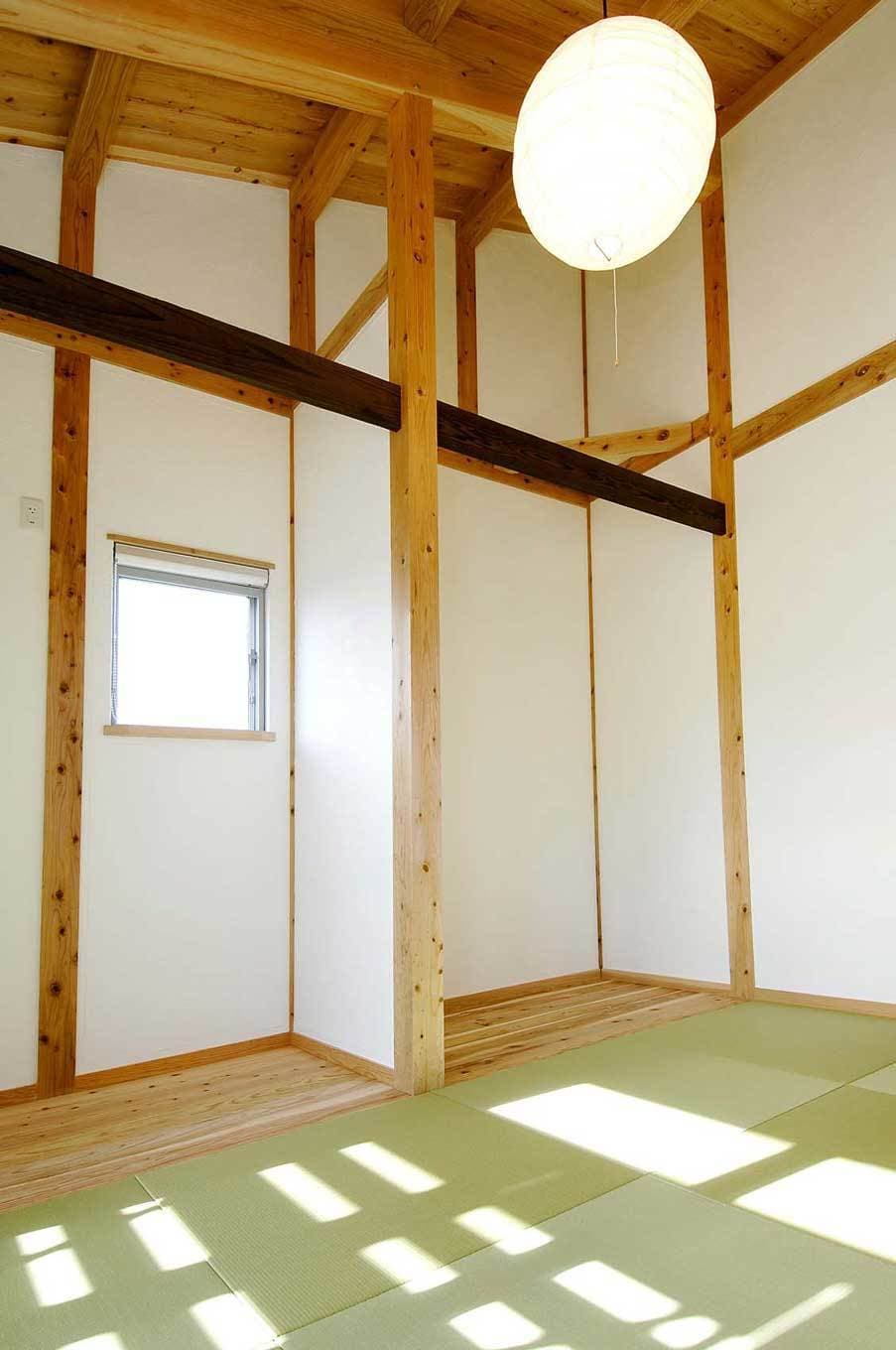 事例_勾配天井の和室