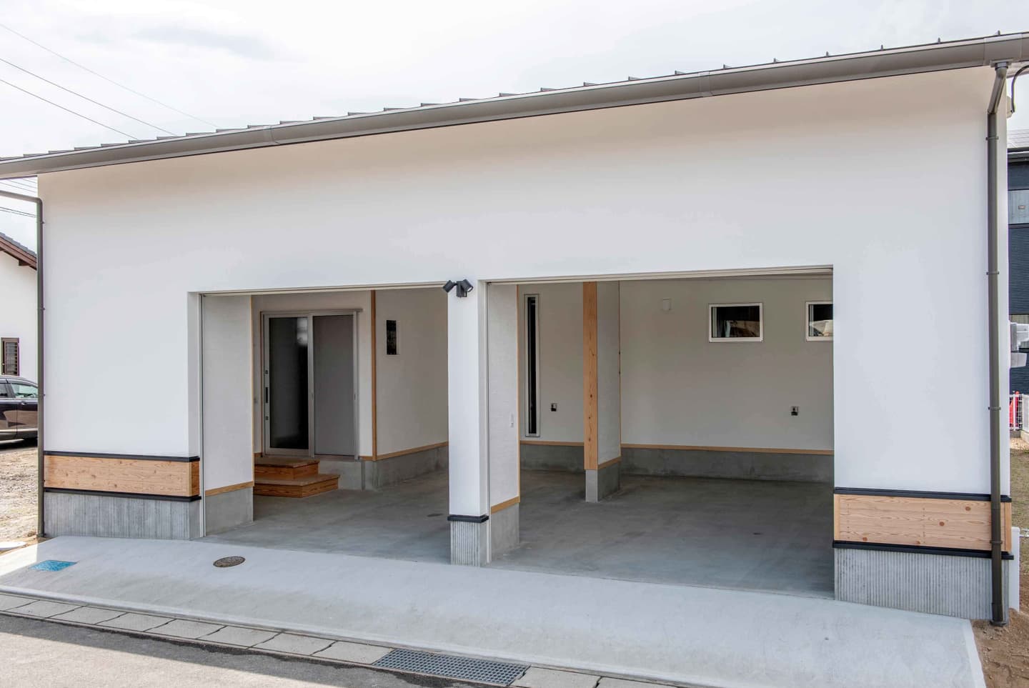 事例_インナーガレージ