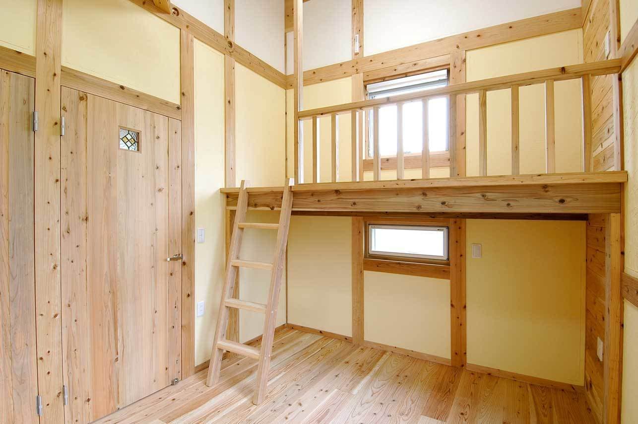 子ども部屋ロフトベッド