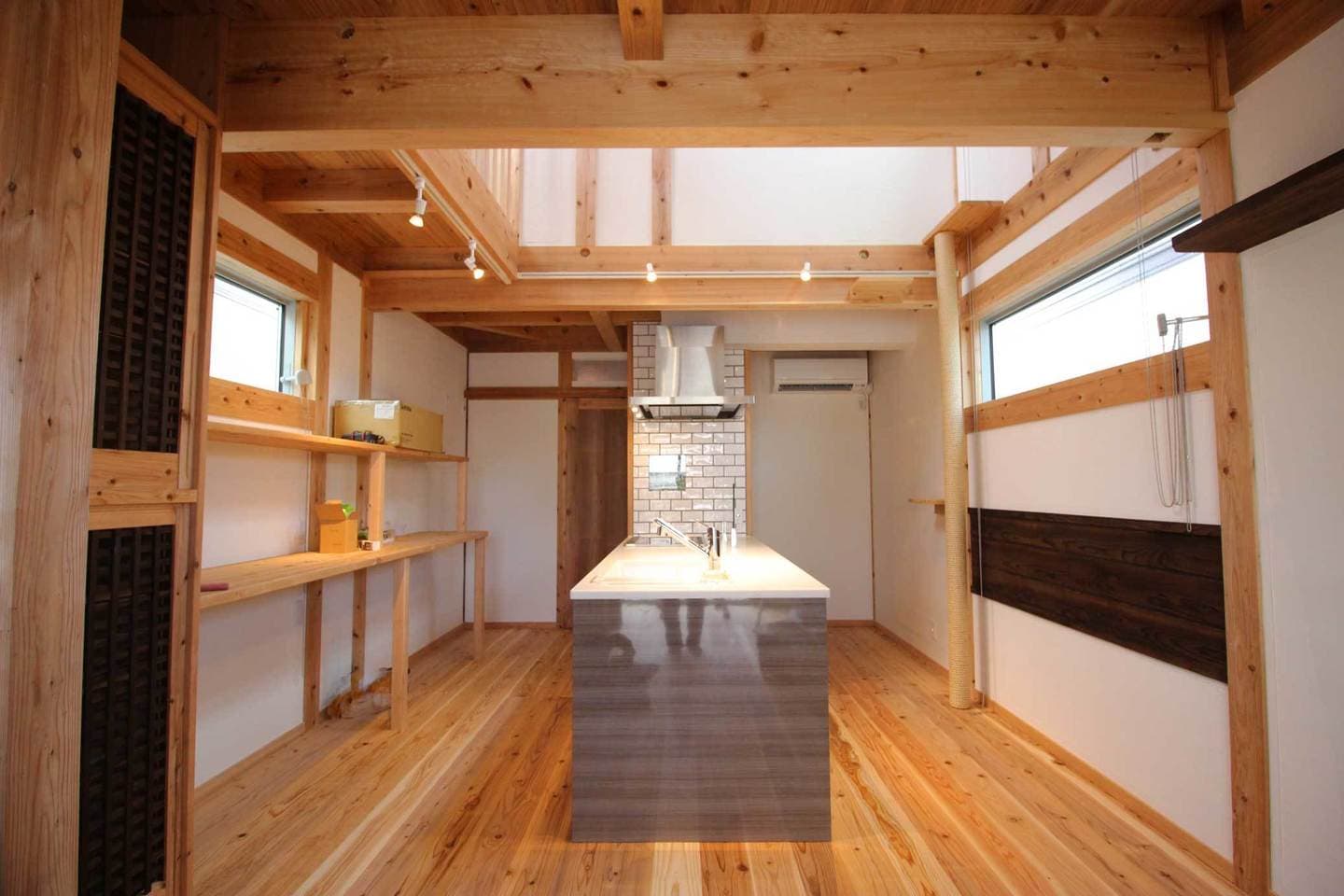 事例_夫婦対面でおしゃれなキッチン