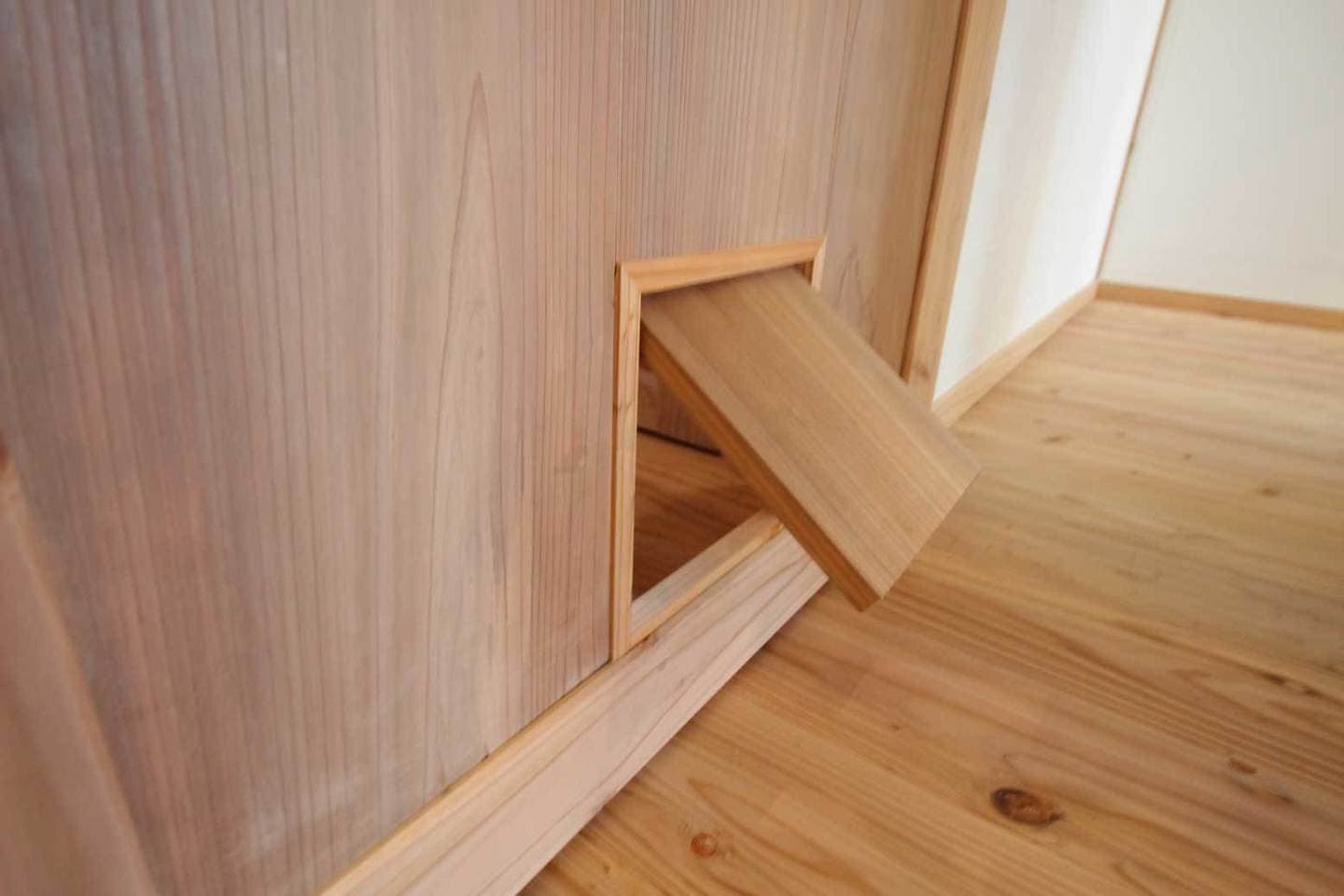 事例_建具に猫ドア2