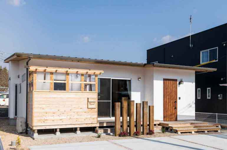 新築事例20_平屋25坪＋ロフト8