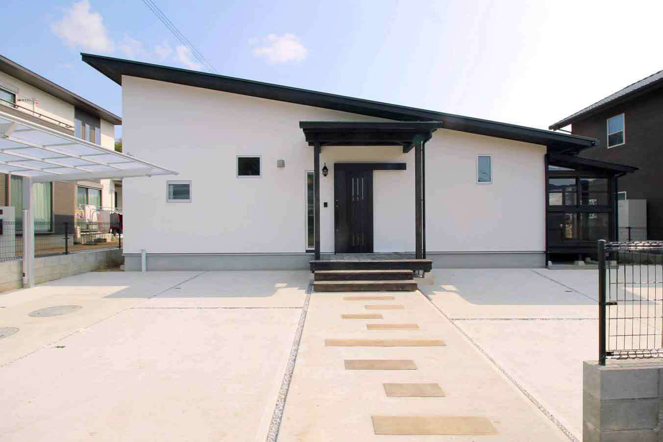 新築事例16_平屋25坪＋ロフト