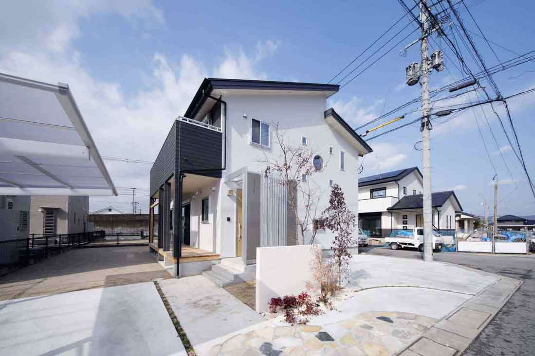 新築事例2_2階建て37坪