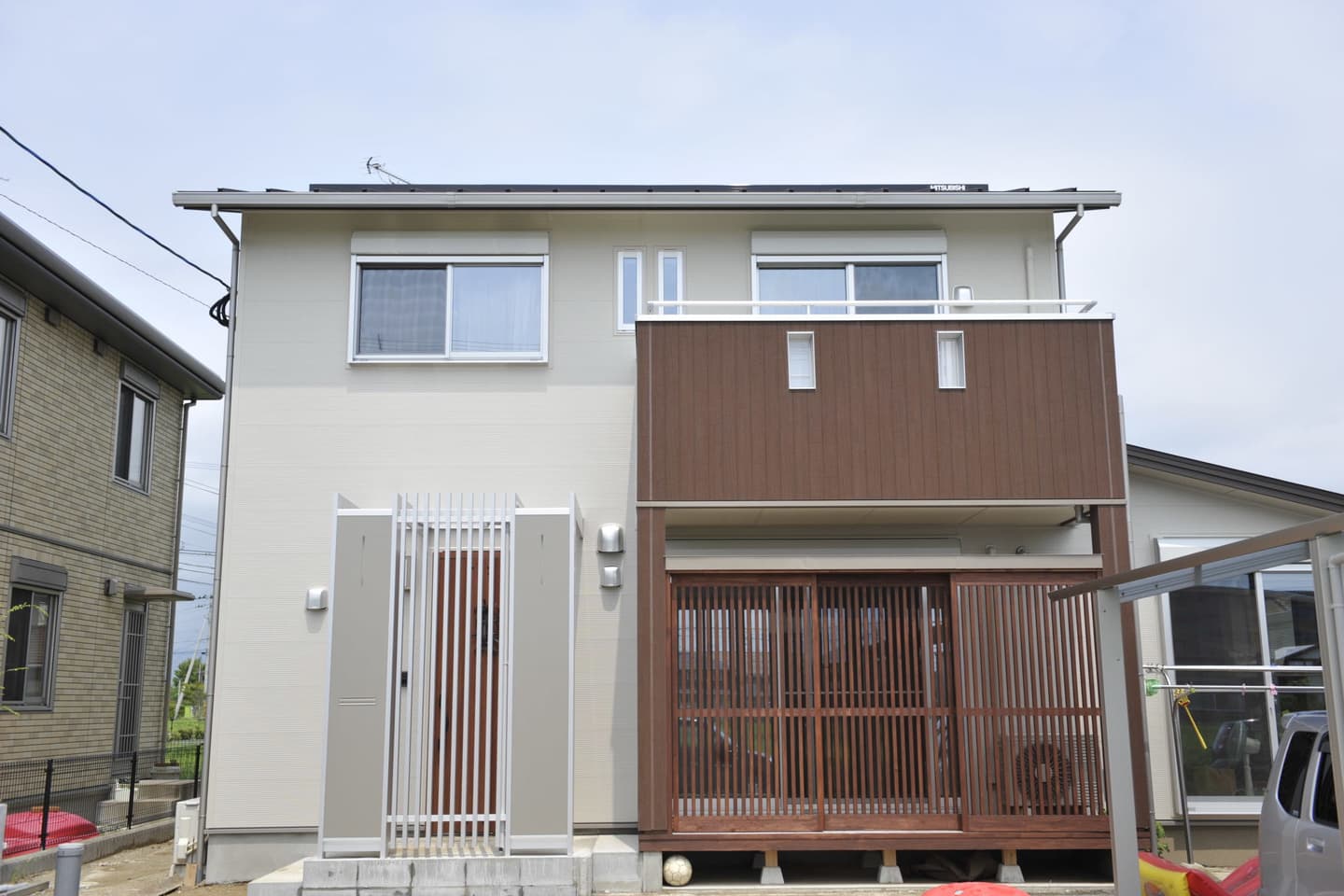 新築事例1_2階建て33坪