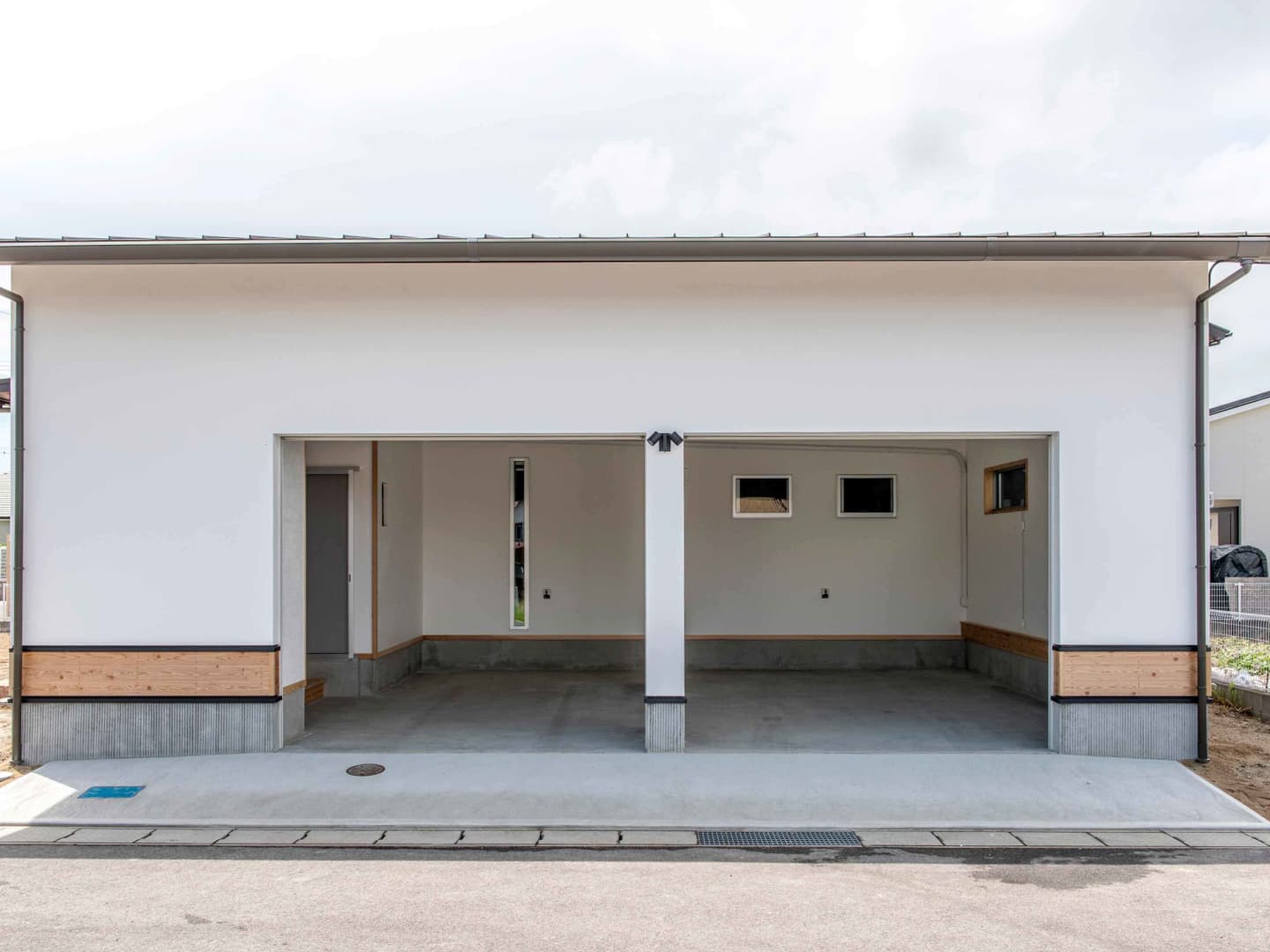 事例_インナーガレージ